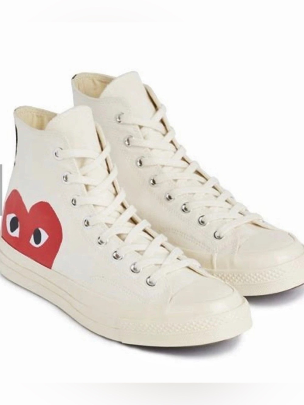 Converse x Play High Top Sneakers